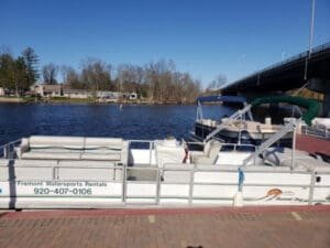 Boat Rental in Fremont 25 ft Sunset Bay Pontoon boat